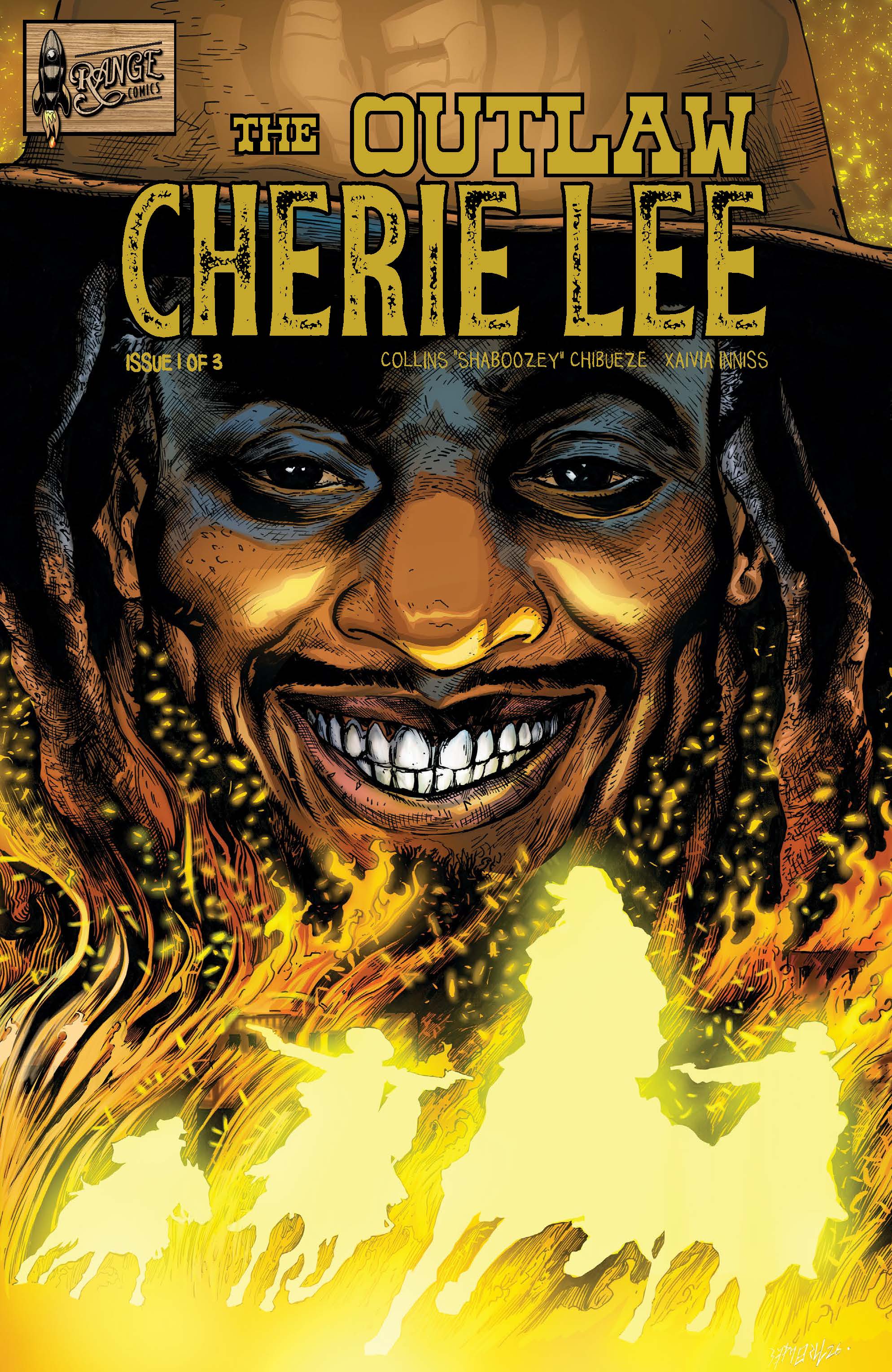 SIGNED PREORDER - The Outlaw Cherie Lee #1